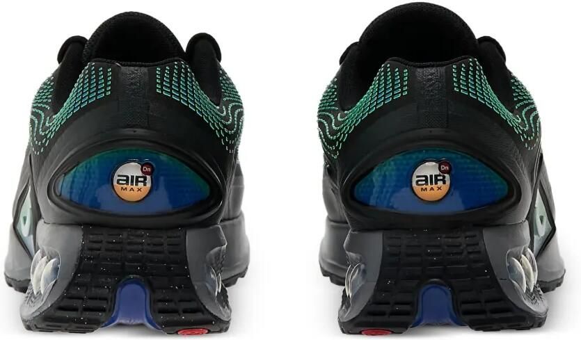 Nike Air Max Dn "Black Hyper Cobalt Rage Green White" sneakers Zwart - Foto 2