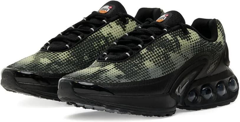 Nike Air Max Dn "Black Olive Aura Medium Olive Metallic Silver" sneakers Zwart - Foto 3