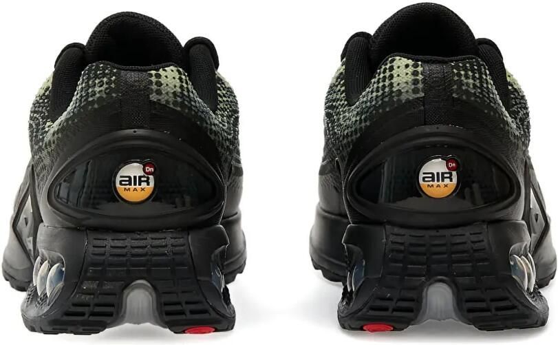 Nike Air Max Dn "Black Olive Aura Medium Olive Metallic Silver" sneakers Zwart - Foto 2