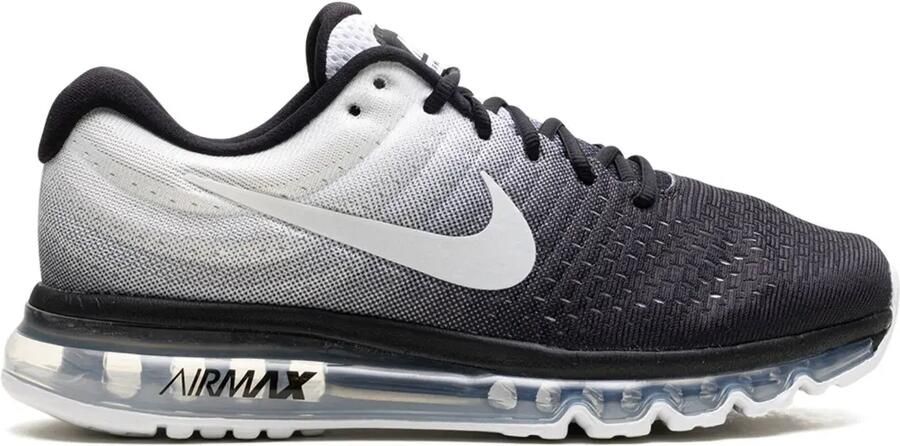 Nike Air Max Dn "Black White" sneakers Zwart
