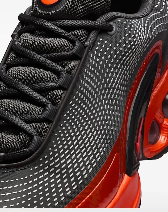 Nike Air Max DN QS "Dark Smoke Grey Metallic Dark Grey Salsa Red" sneakers Zwart - Foto 2