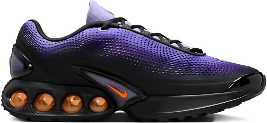 Nike Air Max Dn SE "Medium Violet Total Orange" sneakers Zwart