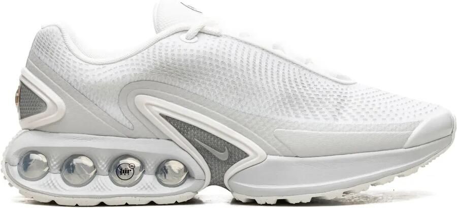 Nike Air Max DN "White Metallic" sneakers Wit