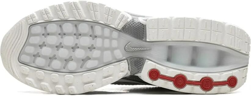 Nike Air Max DN "White Metallic" sneakers Wit - Foto 5
