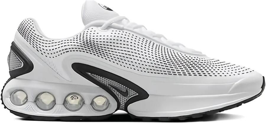 Nike Air Max Dn "White Photon Dust Metallic Silver" sneakers Grijs