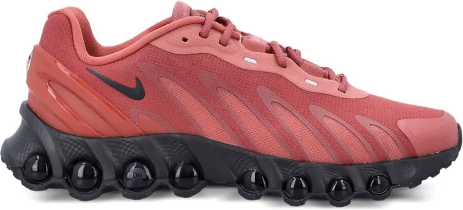 Nike Air Max Dn8 hardloopsneakers met mesh vlakken Oranje