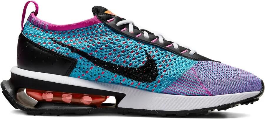 Nike Air Max Flyknit Racer "Fuchsia Dream Black Baltic Blue Vivid Orange" sneakers Roze - Foto 4