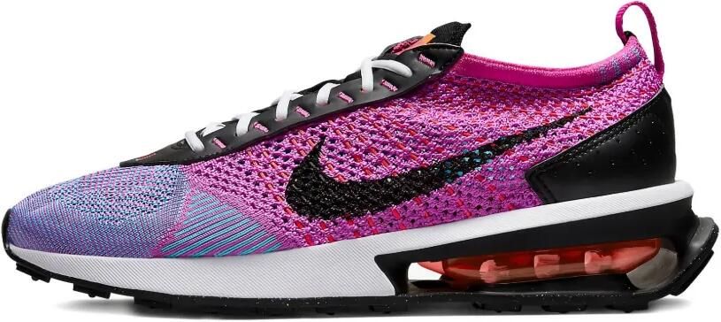 Nike Air Max Flyknit Racer "Fuchsia Dream Black Baltic Blue Vivid Orange" sneakers Roze - Foto 7