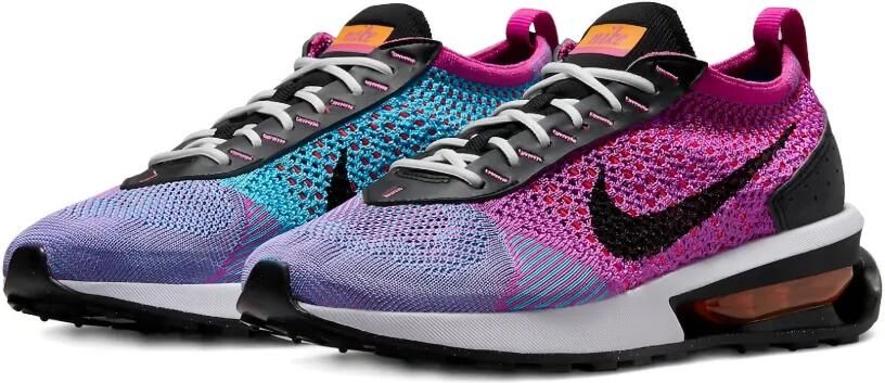 Nike Air Max Flyknit Racer "Fuchsia Dream Black Baltic Blue Vivid Orange" sneakers Roze - Foto 8