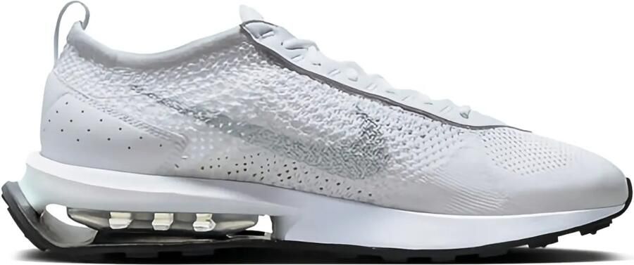 Nike Air Max Flyknit Racer "Pure Platinum" sneakers Wit