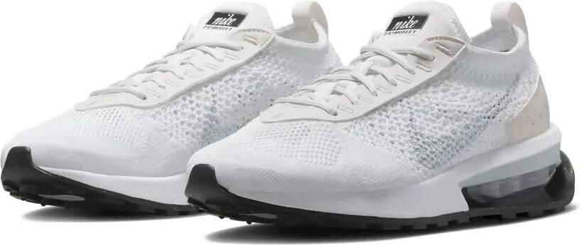 Nike Air Max Flyknit Racer "Pure Platinum" sneakers Wit - Foto 2