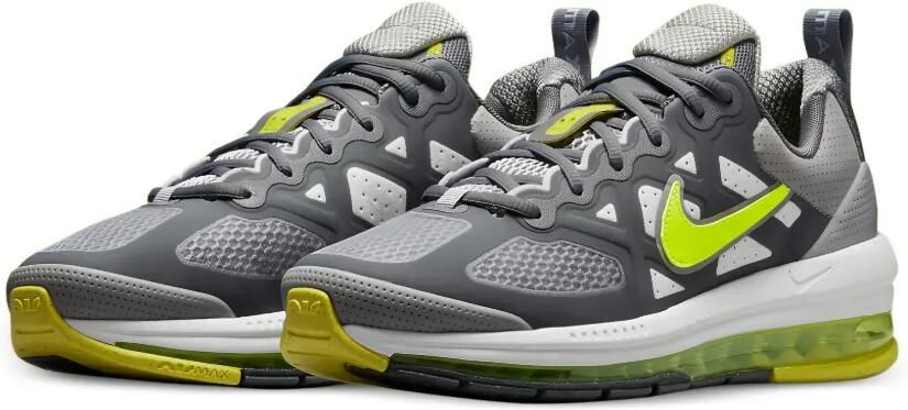 Nike Air Max Genome "Neon Green" sneakers Grijs - Foto 4