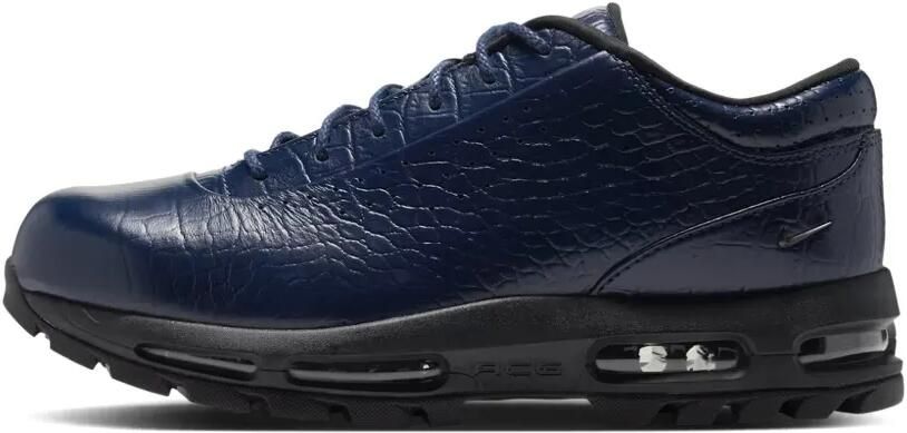 Nike Air Max Goadome sneakers met krokodillen-reliëf Zwart