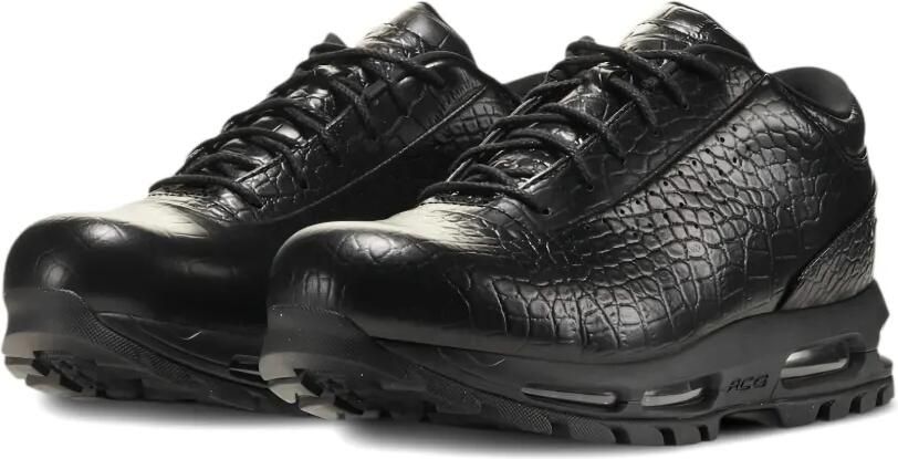 Nike Air Max Goadome sneakers met krokodillen-reliëf Zwart - Foto 4