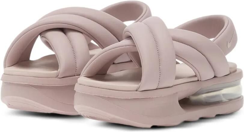 Nike Air Max Isla gewatteerde sandalen Roze - Foto 3