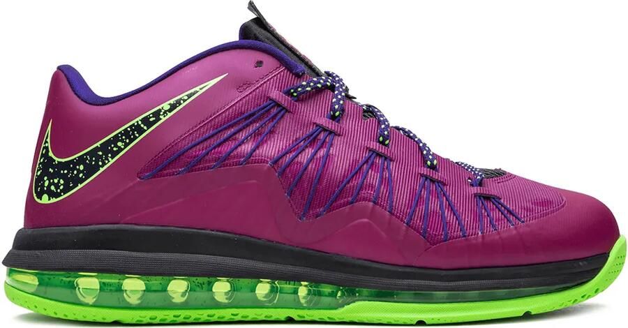 Nike Air Max Lebron 10 low-top sneakers Paars