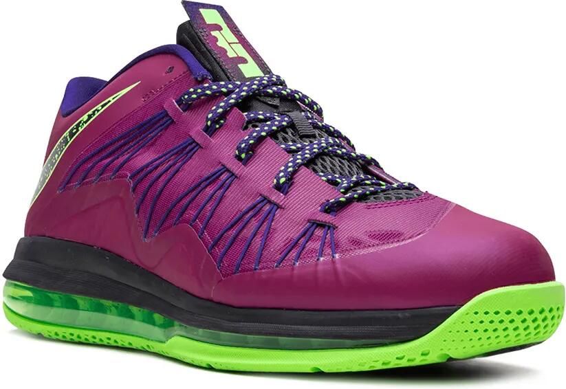 Nike Air Max Lebron 10 low-top sneakers Paars - Foto 2