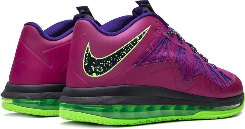 Nike Air Max Lebron 10 low-top sneakers Paars - Foto 3