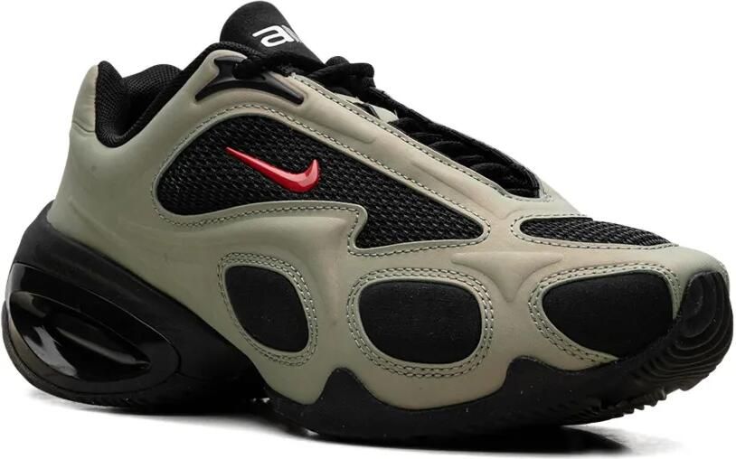 Nike Air Max Muse "Black University Red-Oil Green-Metallic Silver" sneakers Groen - Foto 2