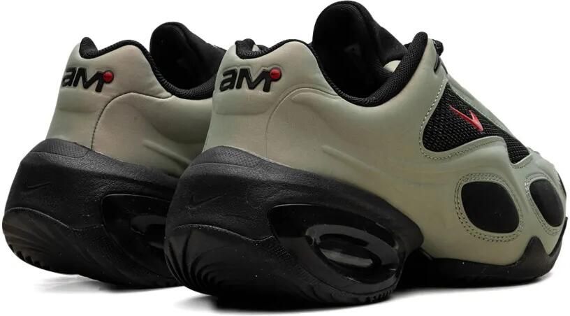 Nike Air Max Muse "Black University Red-Oil Green-Metallic Silver" sneakers Groen - Foto 3