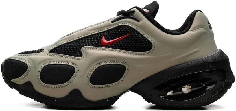 Nike Air Max Muse "Black University Red-Oil Green-Metallic Silver" sneakers Groen - Foto 4