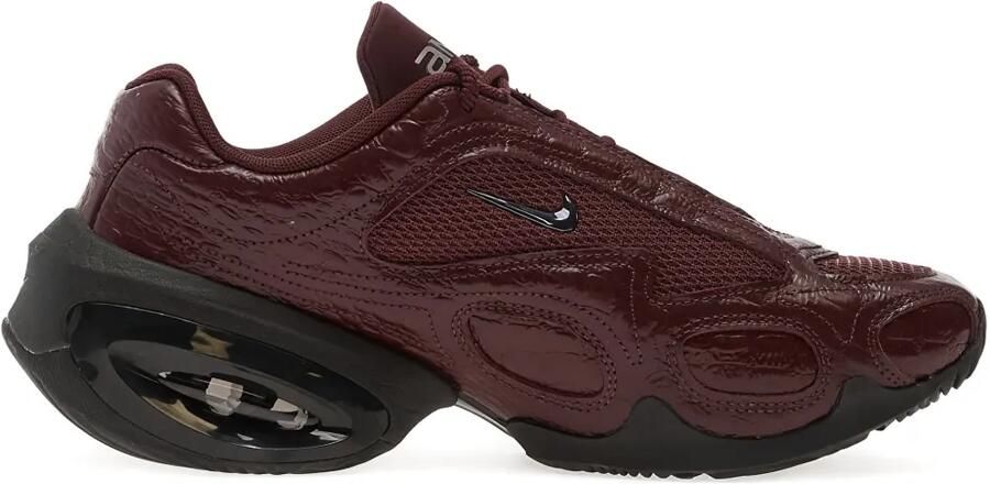 Nike Air Max Muse SE sneakers met textuur en vlakken Rood