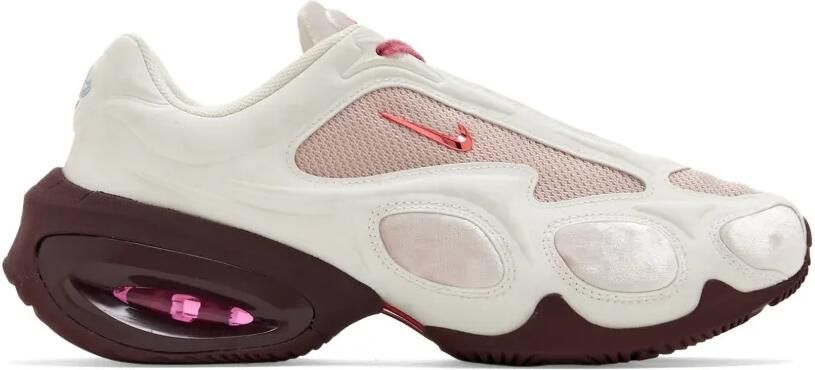 Nike Air Max Muse sneakers met geborduurd logo Beige