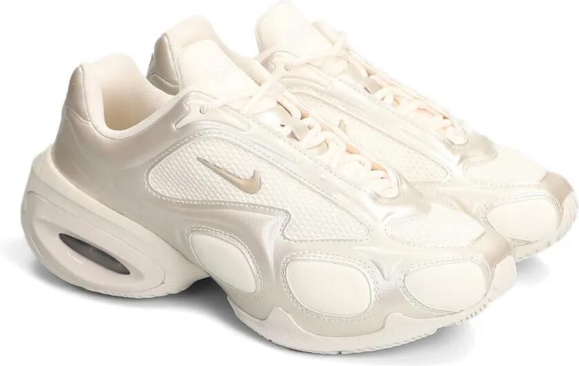 Nike Air Max Muse sneakers met mesh vlak Wit - Foto 3
