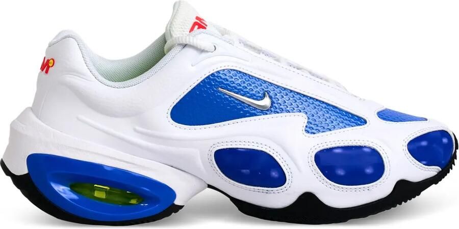 Nike Air Max Muse sneakers met mesh vlakken Wit