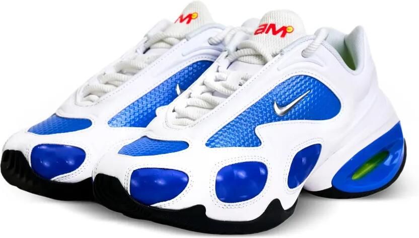 Nike Air Max Muse sneakers met mesh vlakken Wit - Foto 3