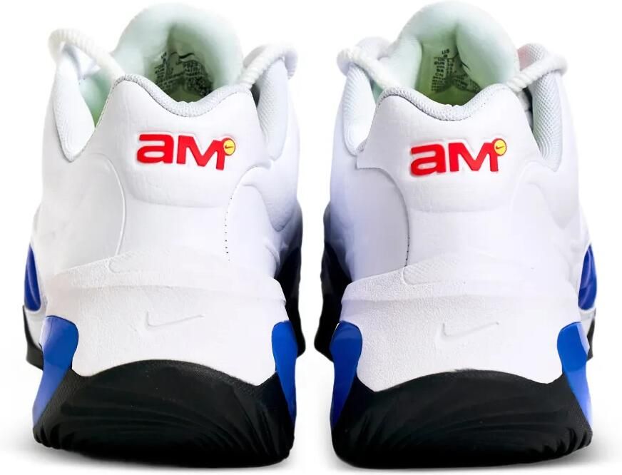 Nike Air Max Muse sneakers met mesh vlakken Wit - Foto 2