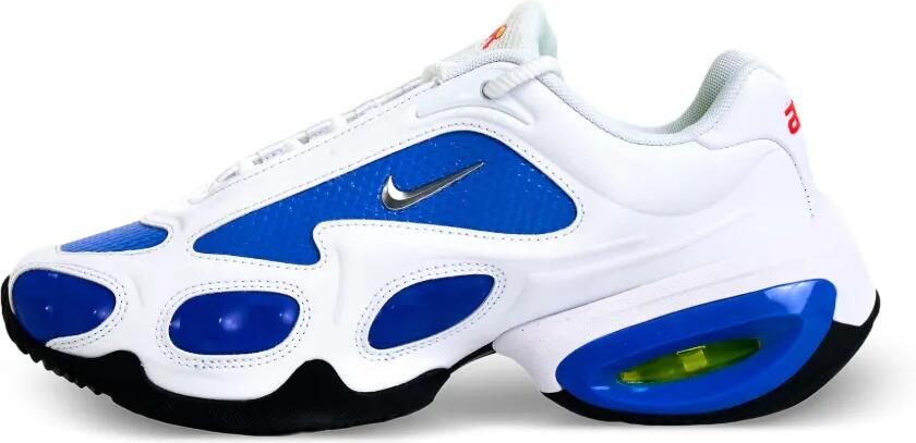 Nike Air Max Muse sneakers met mesh vlakken Wit - Foto 4
