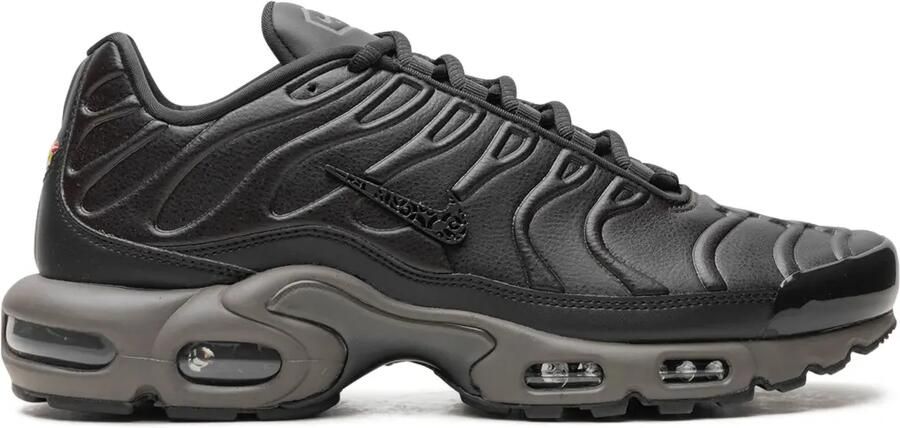 Nike Air Max Plus "Black Tea Petra Brown" sneakers Zwart