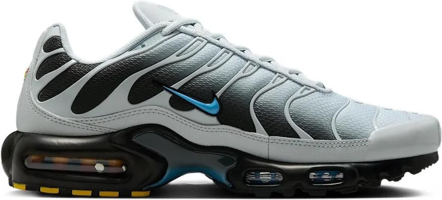 Nike Air Max Plus "Grey University Blue Black" sneakers Zilver