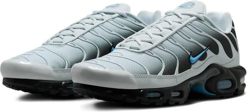 Nike Air Max Plus "Grey University Blue Black" sneakers Zilver - Foto 2
