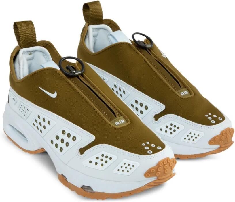 Nike Air Max SNDR geperforeerde sneakers met rits Groen - Foto 4