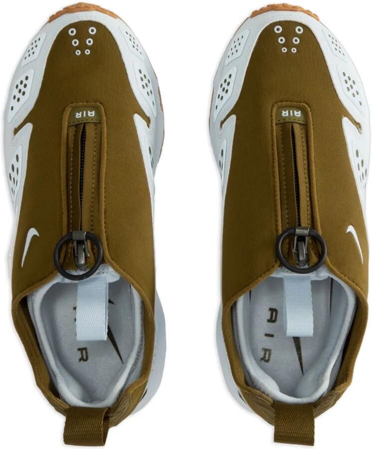 Nike Air Max SNDR geperforeerde sneakers met rits Groen - Foto 2