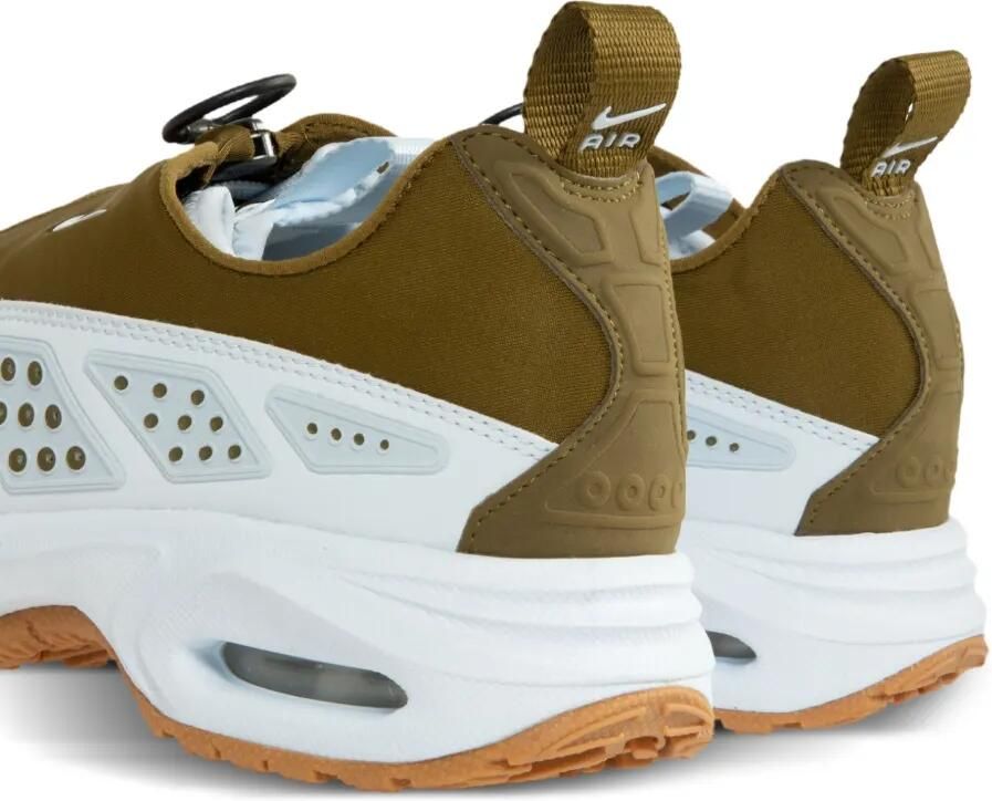 Nike Air Max SNDR geperforeerde sneakers met rits Groen - Foto 3