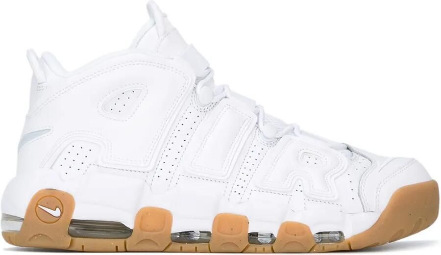 Nike Air More Uptempo 96 sneakers Wit