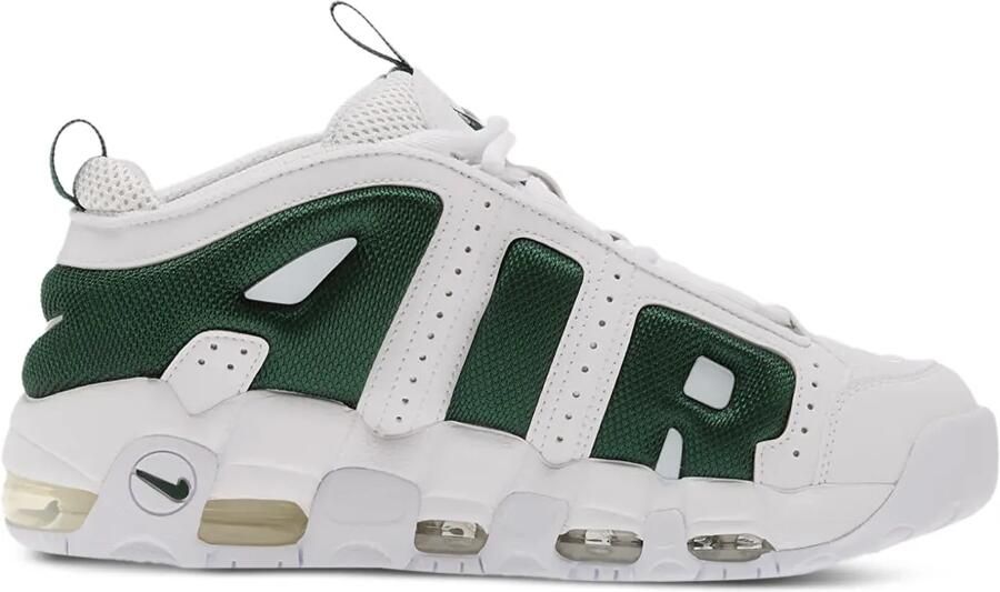 Nike Air More Uptempo Low sneakers Wit