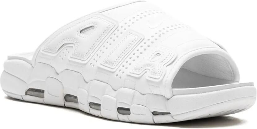 Nike Air More Uptempo OG slippers Wit - Foto 2
