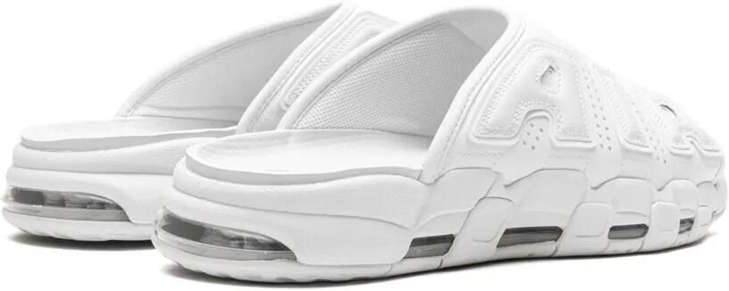 Nike Air More Uptempo OG slippers Wit - Foto 4