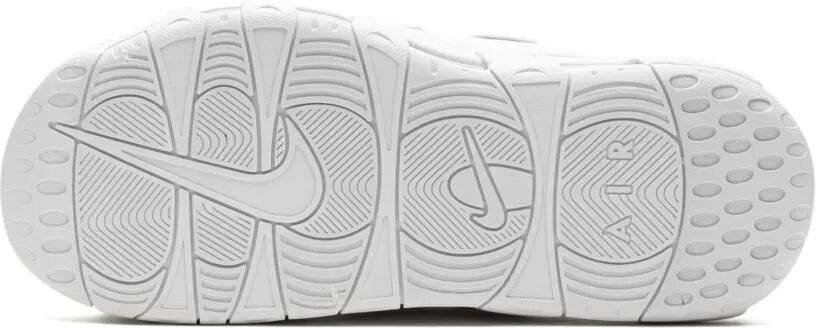 Nike Air More Uptempo OG slippers Wit - Foto 3
