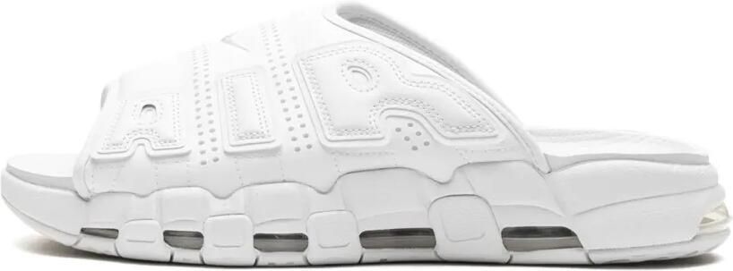 Nike Air More Uptempo OG slippers Wit - Foto 5