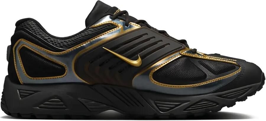 Nike Air Pegasus Wave Premium "Black Metallic Gold Anthracite Gridiron" sneakers" Zwart