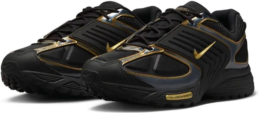 Nike Air Pegasus Wave Premium "Black Metallic Gold Anthracite Gridiron" sneakers" Zwart - Foto 4
