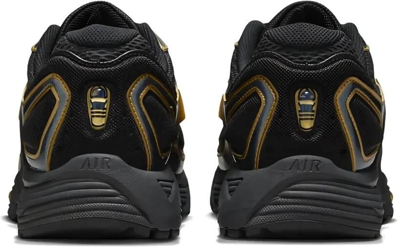 Nike Air Pegasus Wave Premium "Black Metallic Gold Anthracite Gridiron" sneakers" Zwart - Foto 3