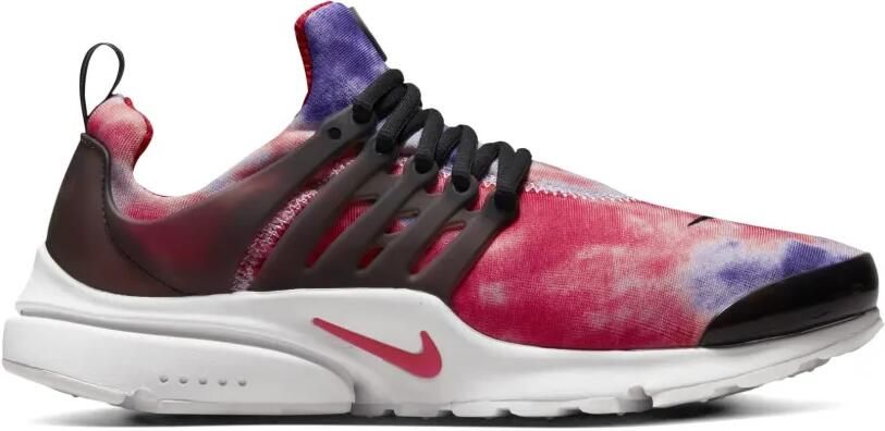 Nike Air Presto sneakers met tie-dye Rood