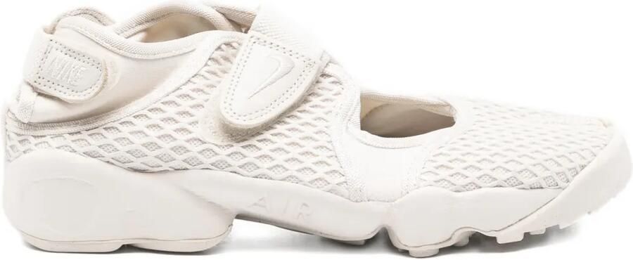 Nike Air Rift sneakers met mesh vlakken Beige