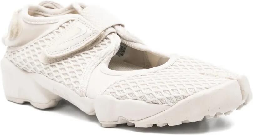 Nike Air Rift sneakers met mesh vlakken Beige - Foto 2